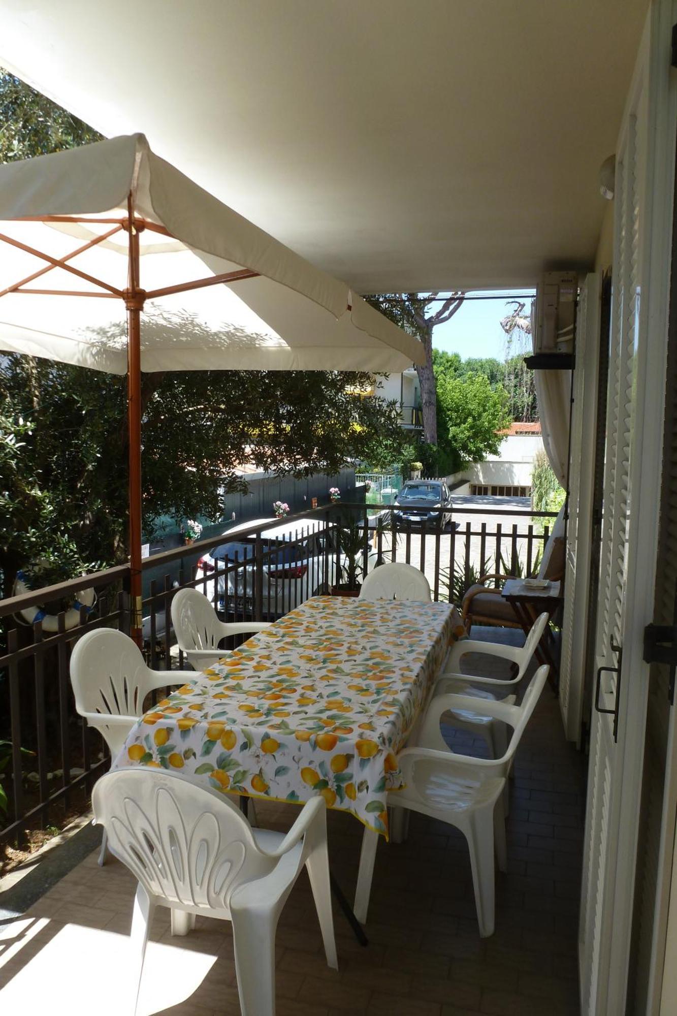 La Martlona Villa Riccione Bagian luar foto